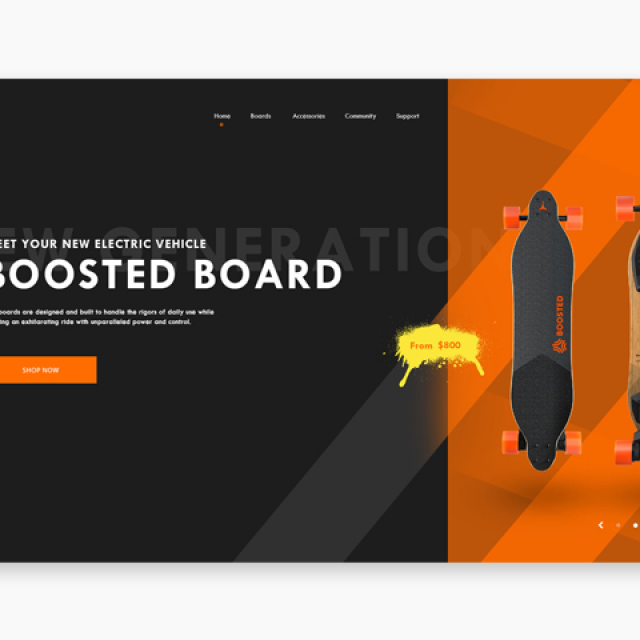 Boosted Board