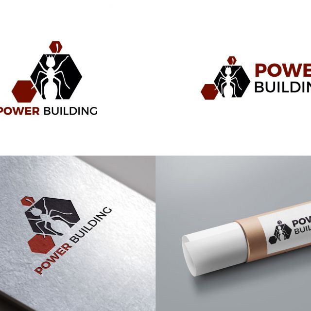 Power Building Company Logo
