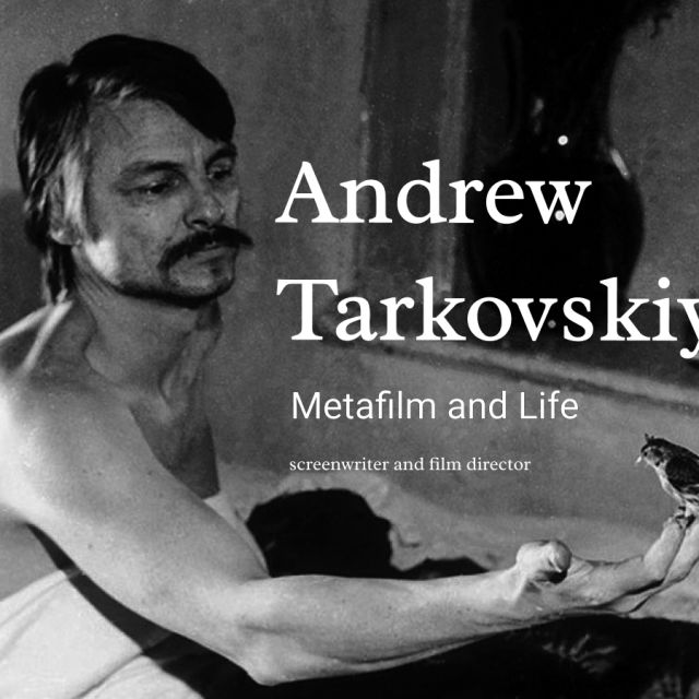 Andrey Tarkovskiy | Web-Design Project