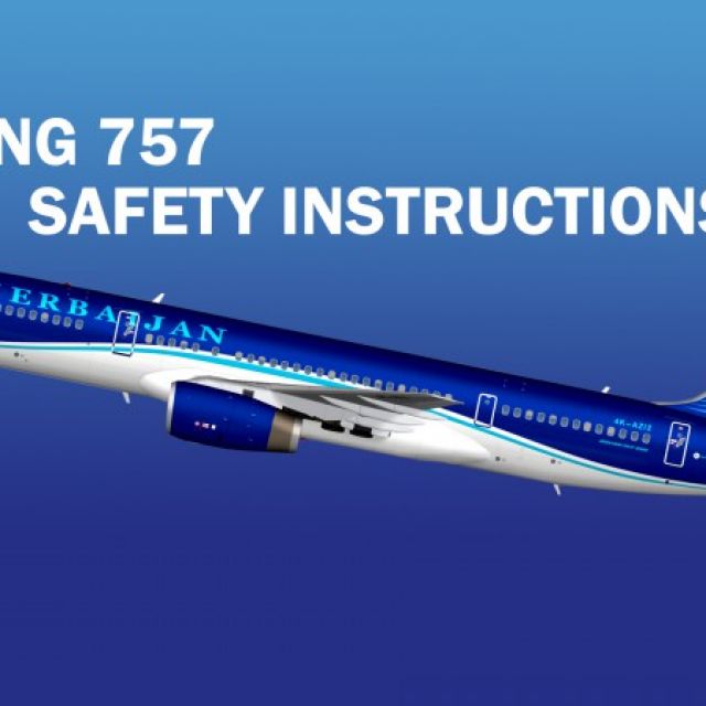 Airbus A340 Safety Instruction