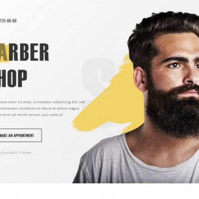  Barber-shop - 6000 