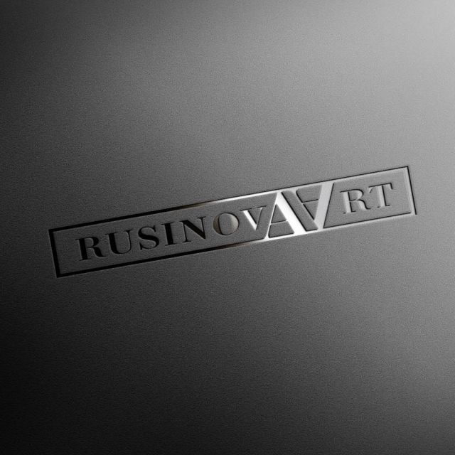 logo for rusinovaart_production