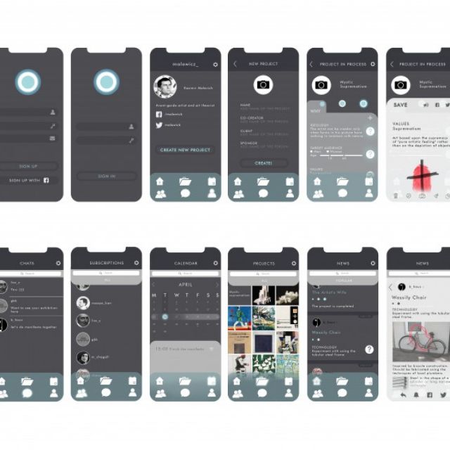 The app for designers 