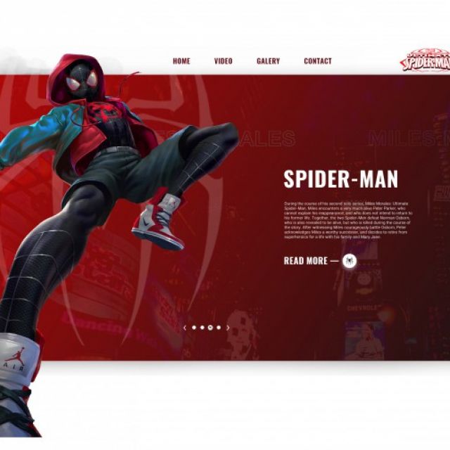 Spider-man concept