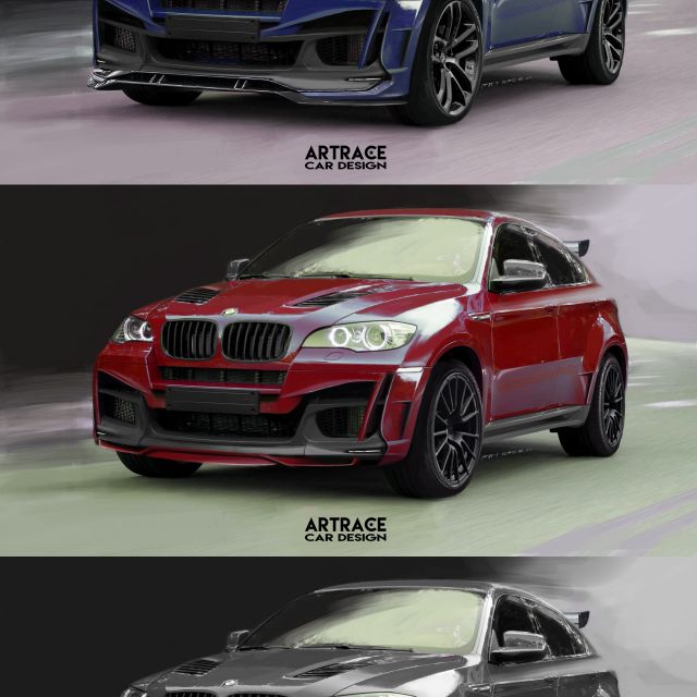 BMW X6 Artrace body-kit