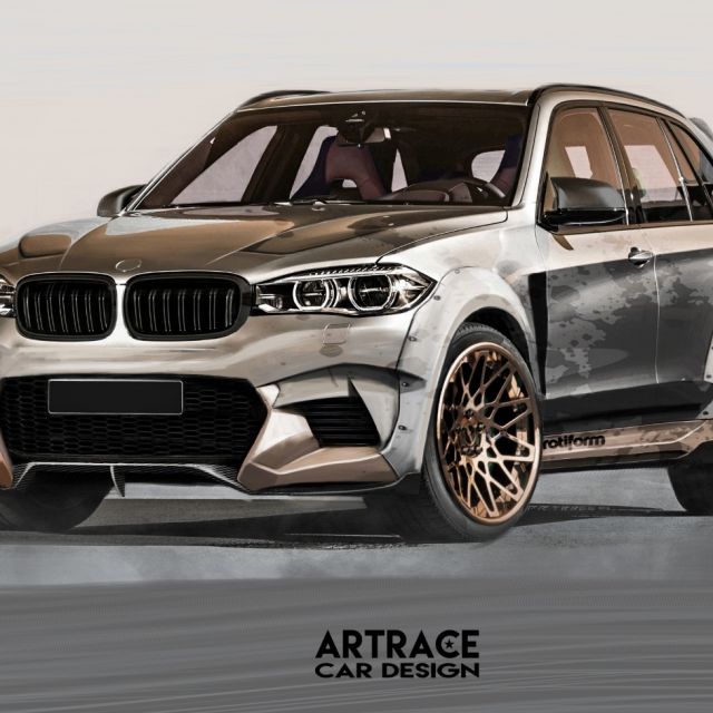 BMW X5 Artrace Body-kit