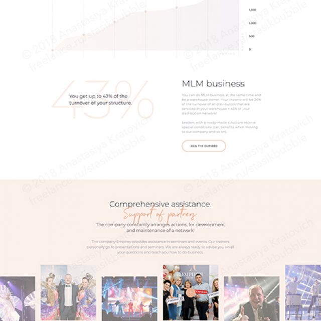 Landing Page     Etereo