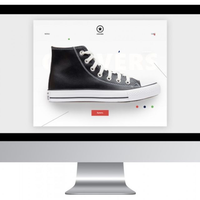 Landing page  Convers
