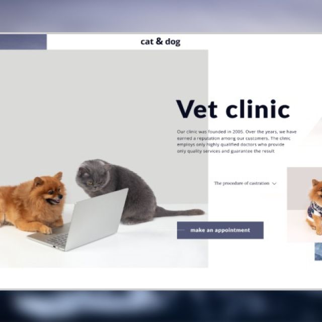 Vet Clinic "Cat&Dog"