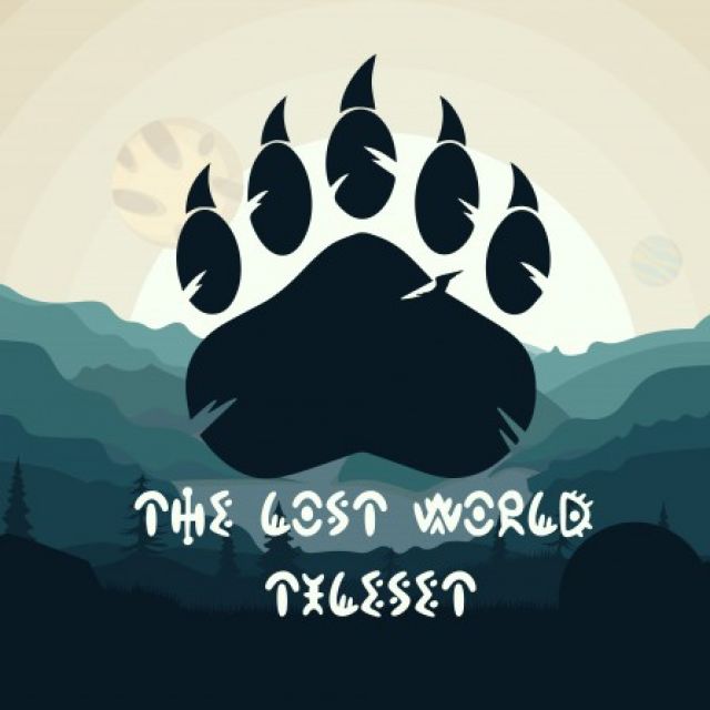 The lost world tileset