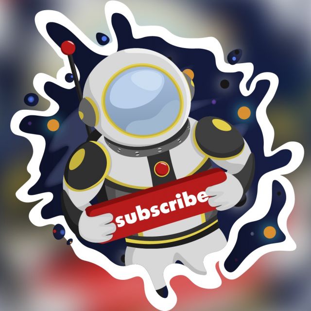 Mascot - "astronaut"