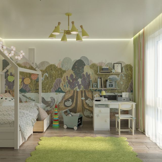 Childroom for little girl
