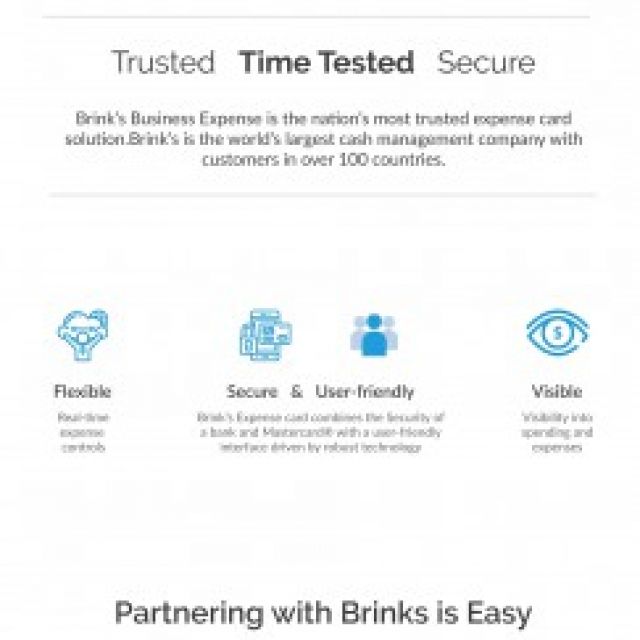 Brink's Landing page