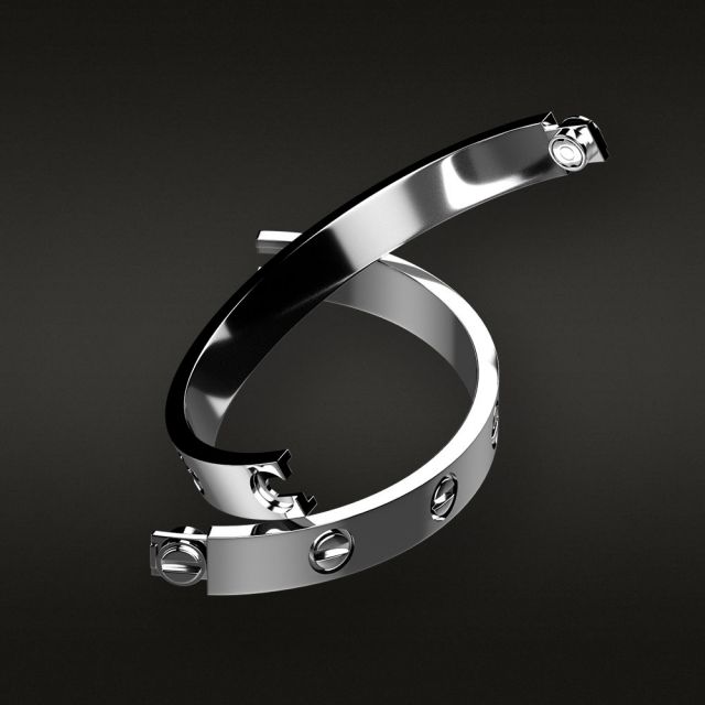 Cartier "LOVE" bracelet replica