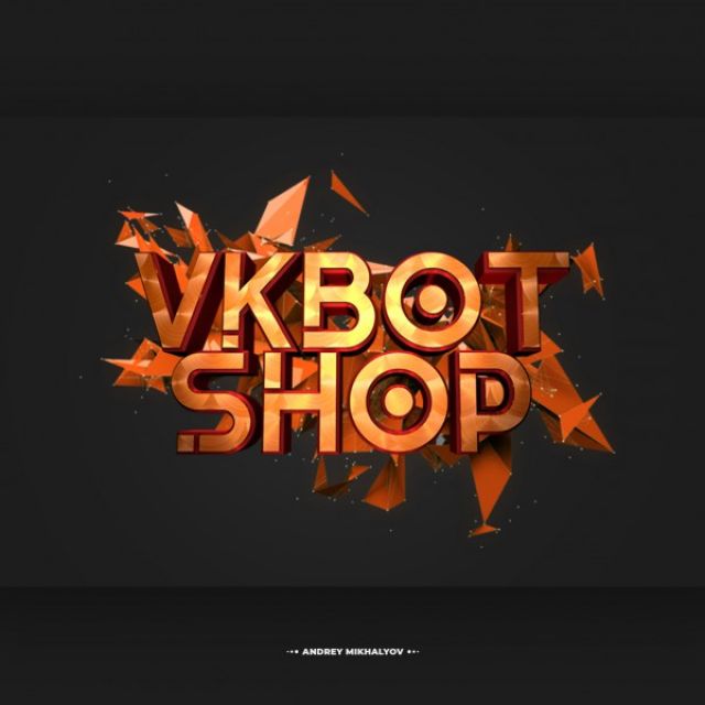 VkBotShop Logo