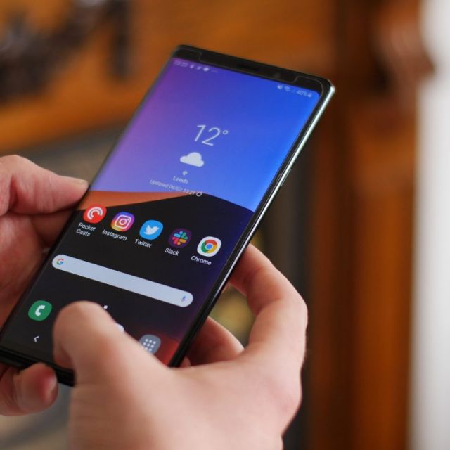 Samsung Galaxy Note 9   