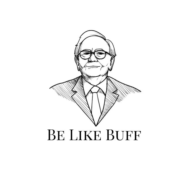 Be Like Buff Branding Case