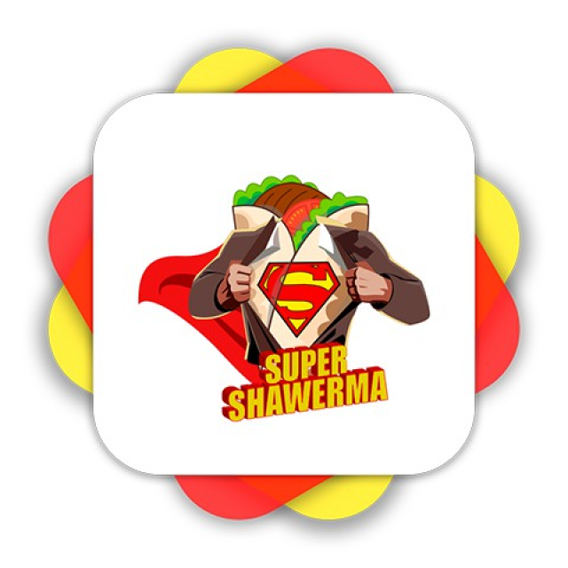   "SUPER SHAWERMA" 