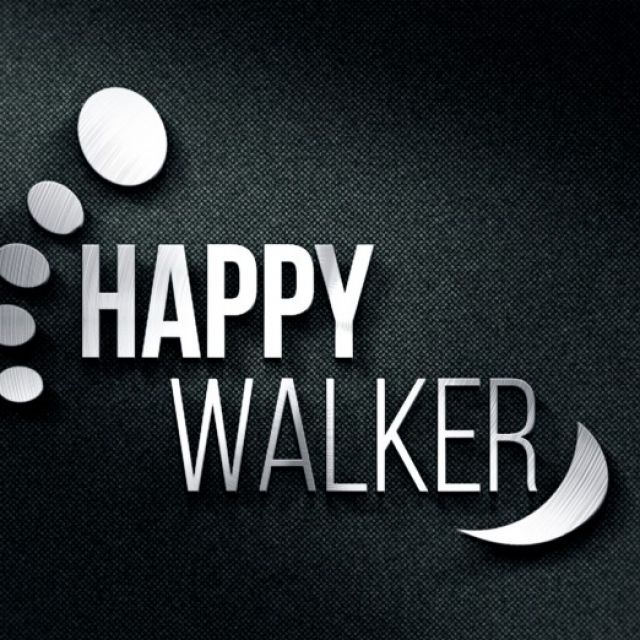 Happy walker