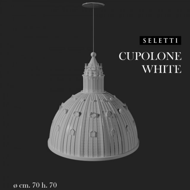 SELETTI Cupolone White