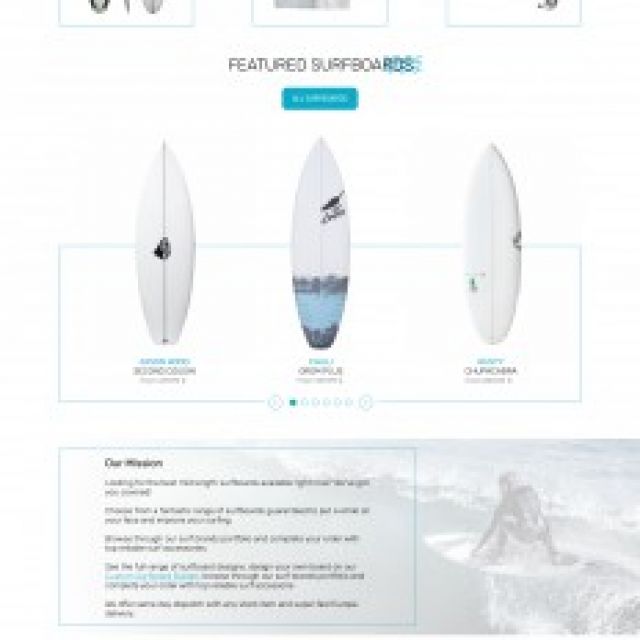 Surfing - internet store
