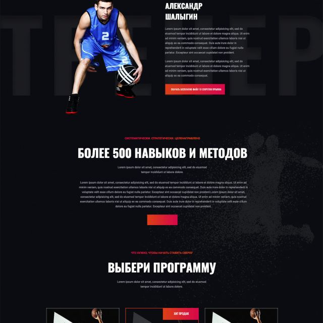 Онлайн-школа баскетбола Александра Шалыгина
