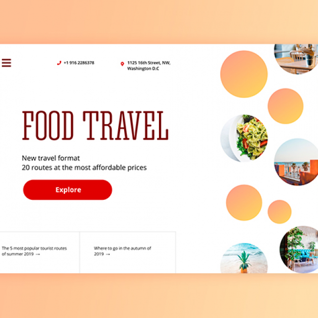 Food travel