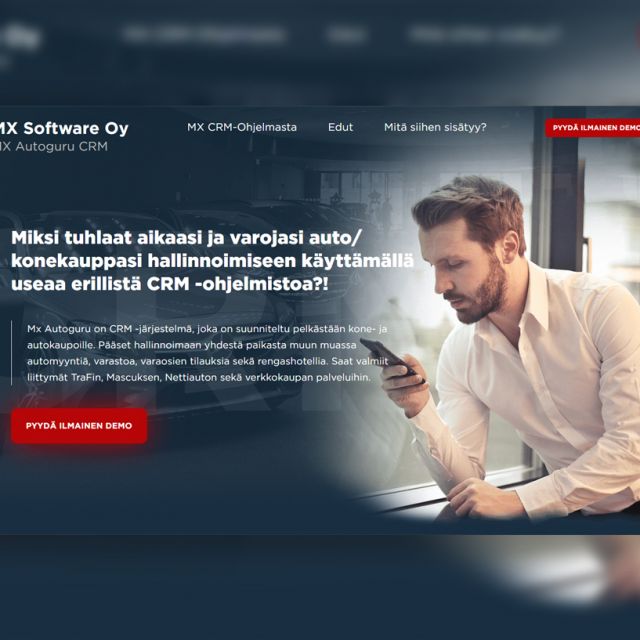 MX Software Oy -  CRM  