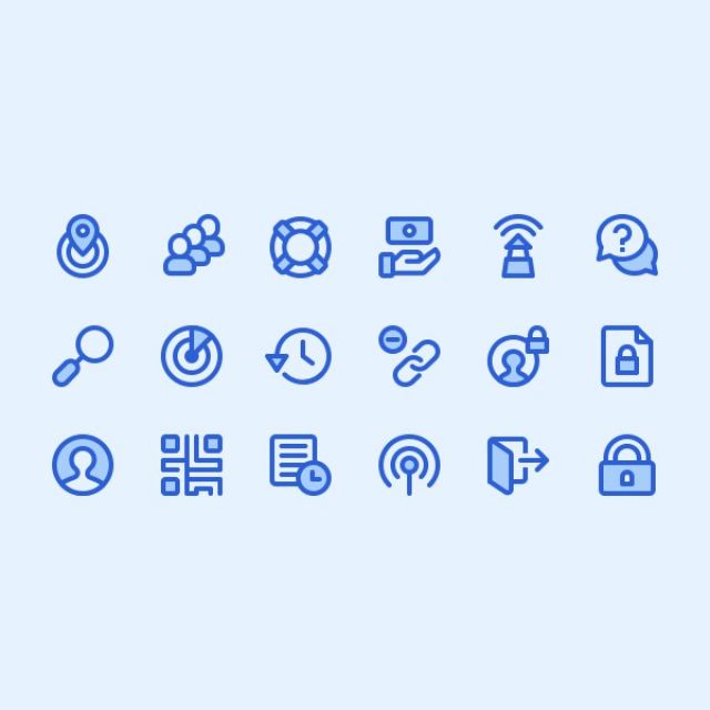 quick icons