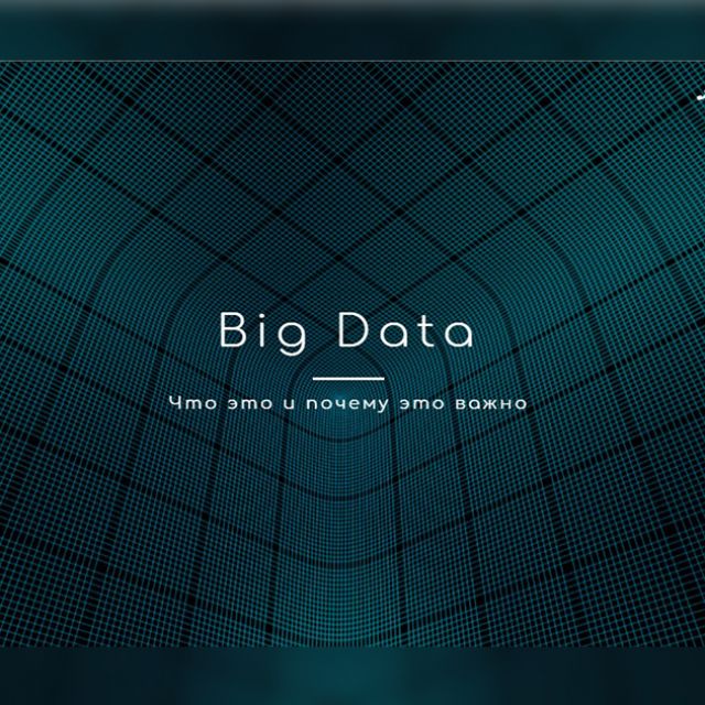  Big Data