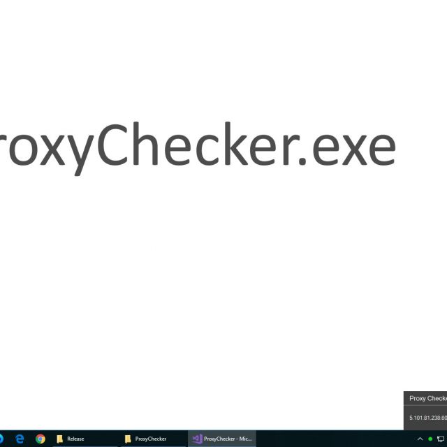 ProxyChecker   