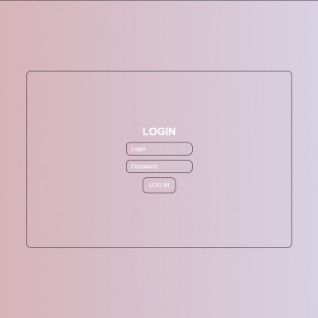 Simple Login Form