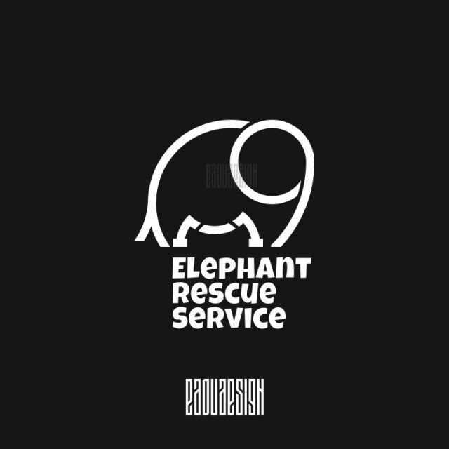 Elephant Rescue Service by Edoudesign 2020 