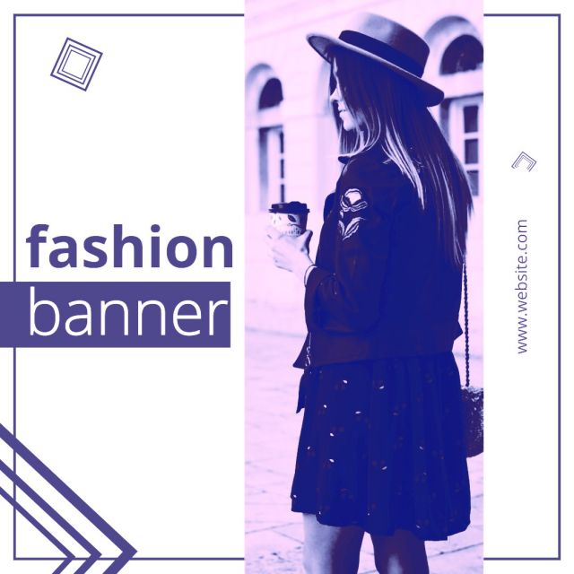 Fashion banner
