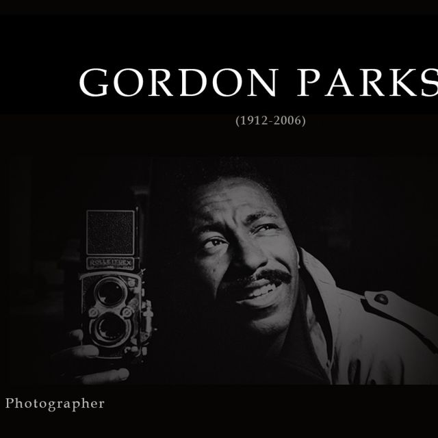   Gordon Parks