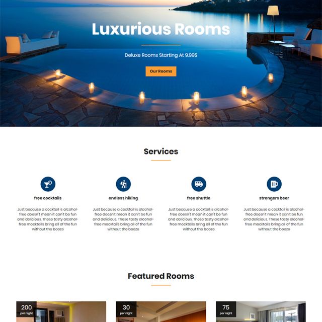  Luxury Room