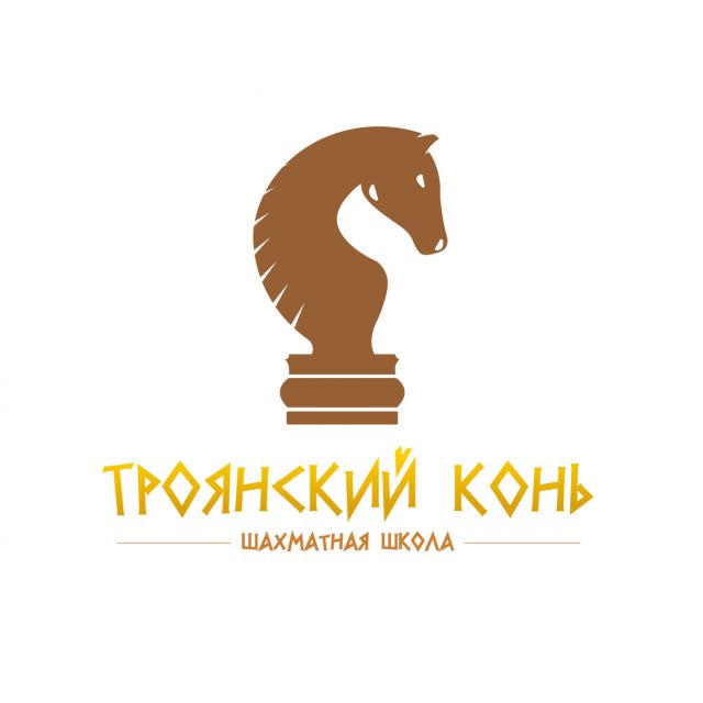 Logo шахматная школа