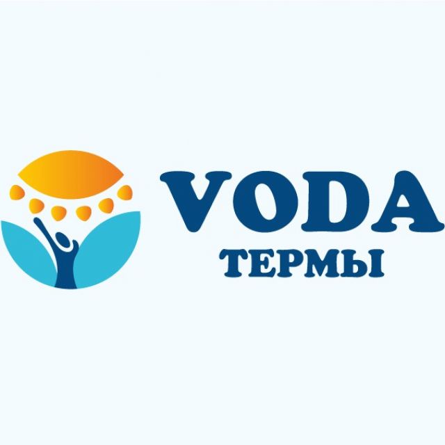 Logo VODA термы