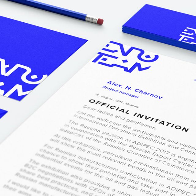 Logo & Identity for Exhibition Company Expoteam