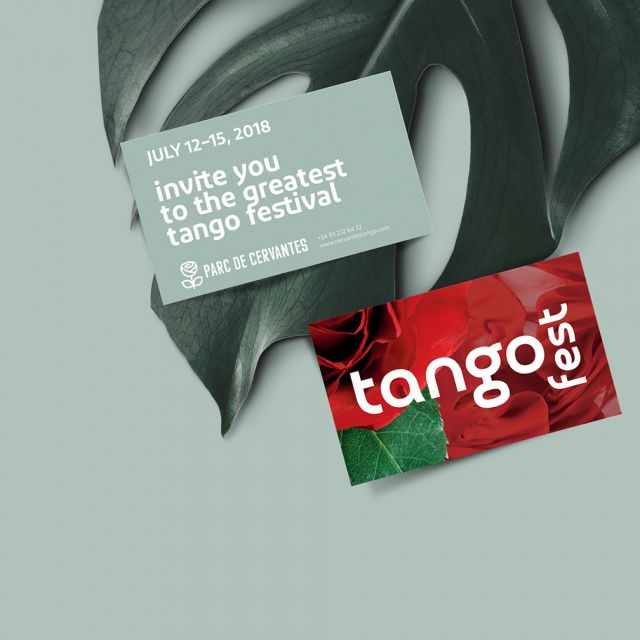 Tango Festival Identity