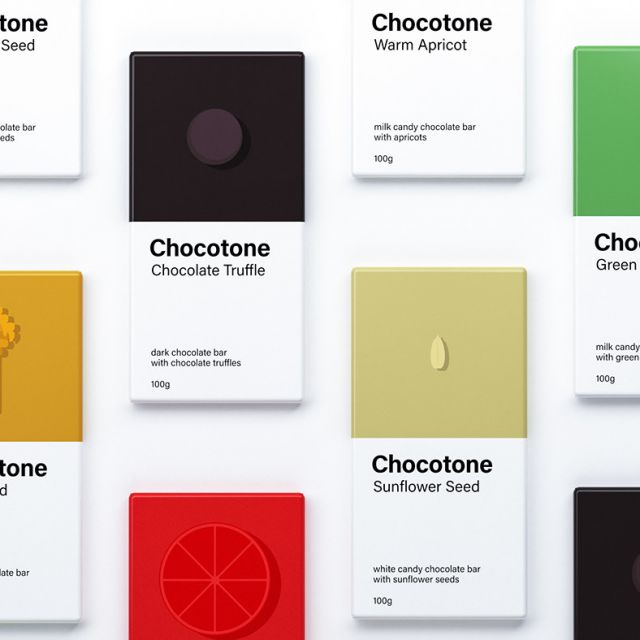 Chocotone. Candy chocolate bars.