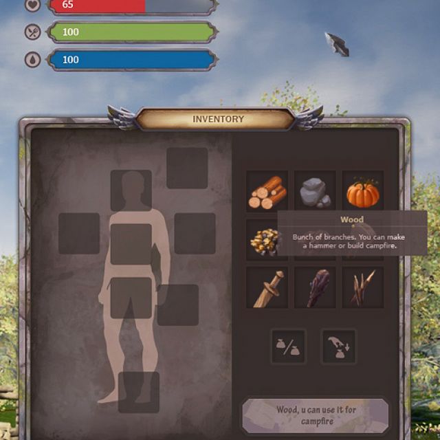 Medieval Town | Game UI | Icons set