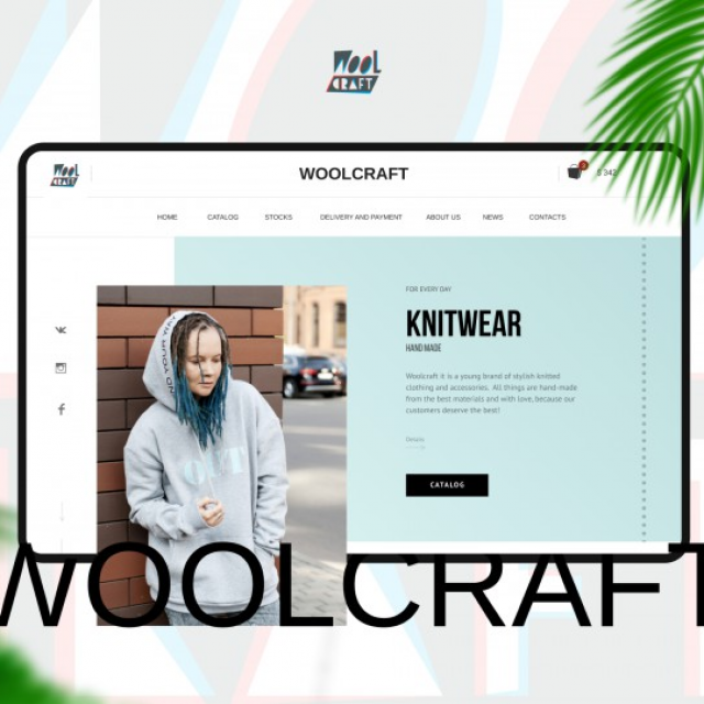 -. WoolCraft