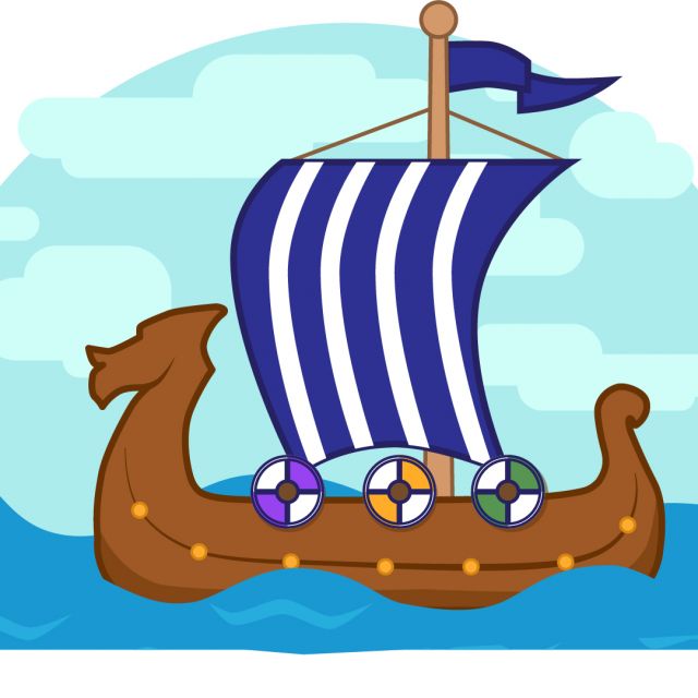 Viking ship