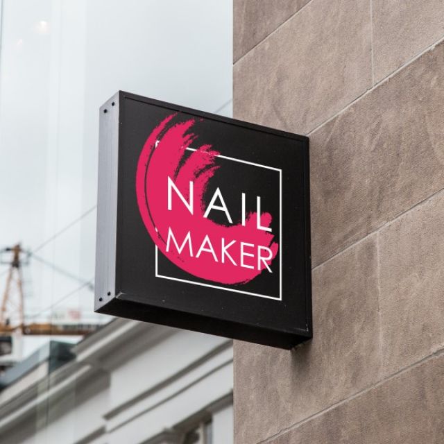 Logo nail studio