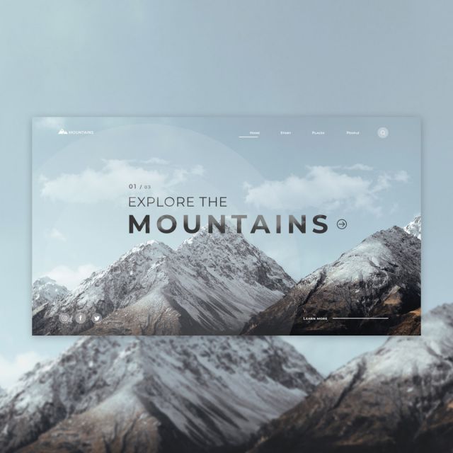  . Mountains