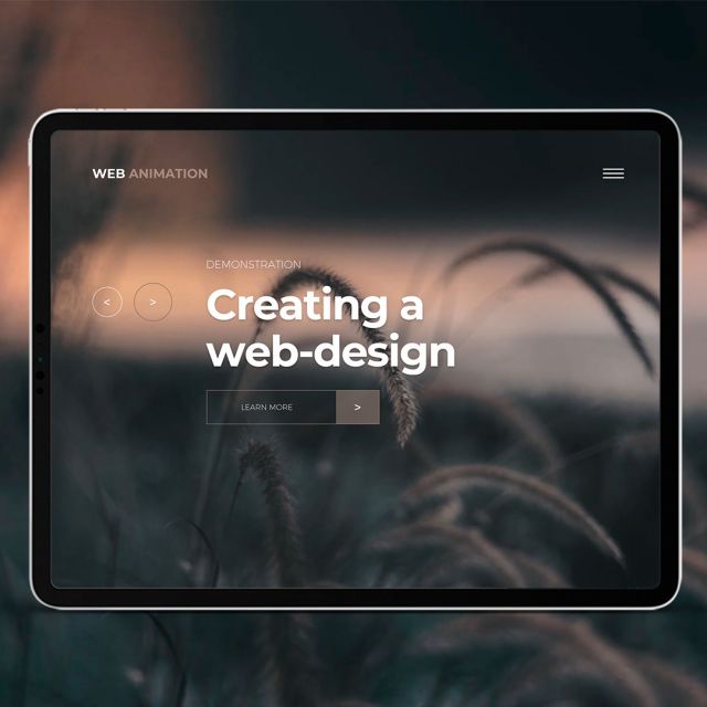 Rye | Web Animation