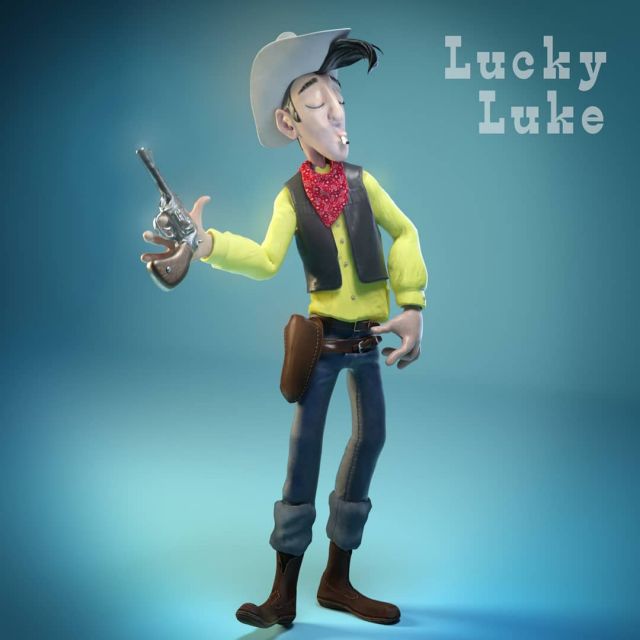 3D   Lucky Luke 
