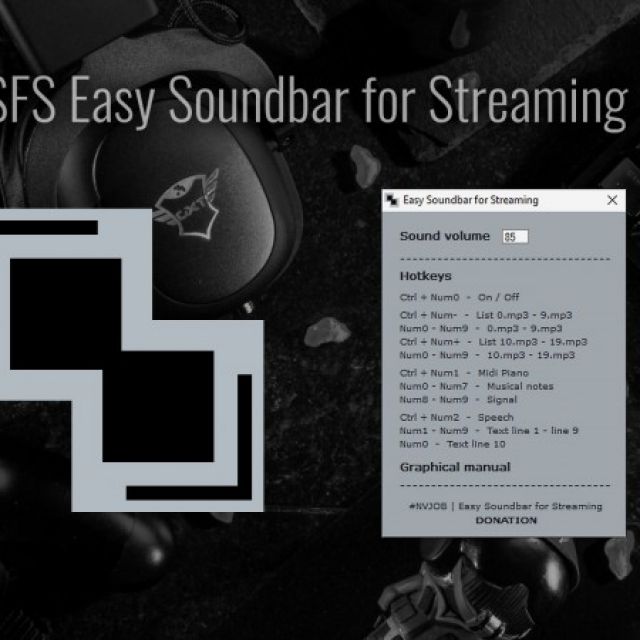 ESFS Easy Soundbar for Streaming