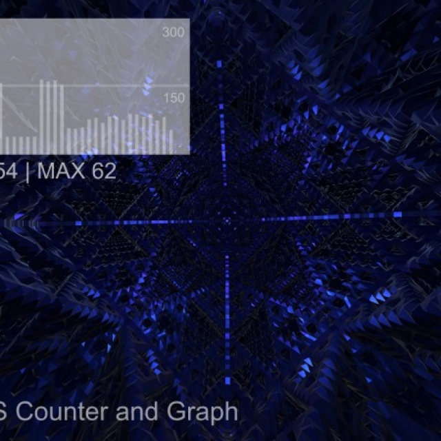 #NVJOB FPS Counter and Graph (Unity)